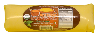 polenta biologica