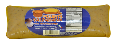 polenta ai funghi