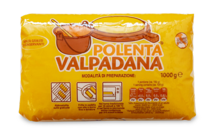 Polenta pronta gialla