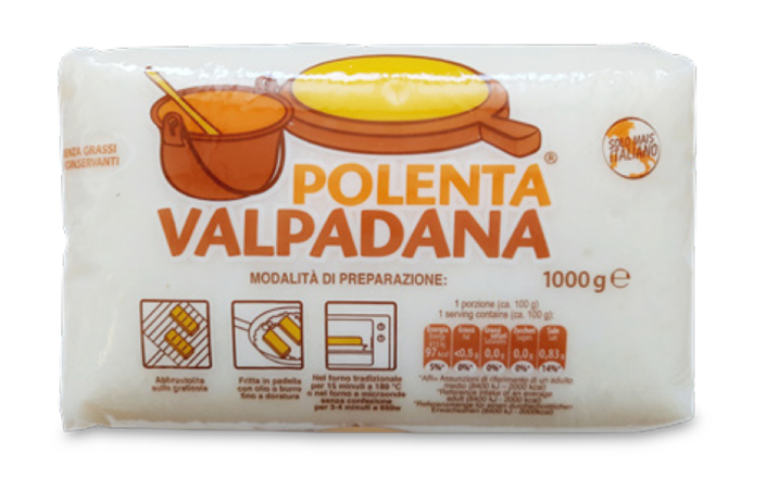 Polenta pronta bianca