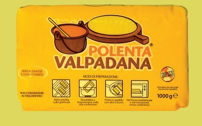 POLENTA AROMATIZZATA