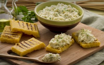 Crostini Di Baccalà Alla Veneziana