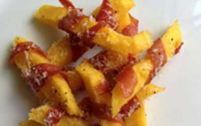 Chips Di Polenta Al Prosciutto Crudo