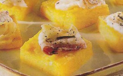 Crostini Di Polenta E Guanciale