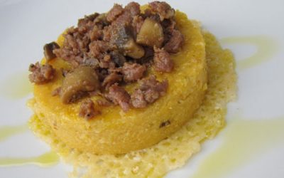 Crostini Di Polenta Alla Casareccia