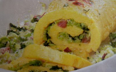 Rotolo Di Polenta Invernale